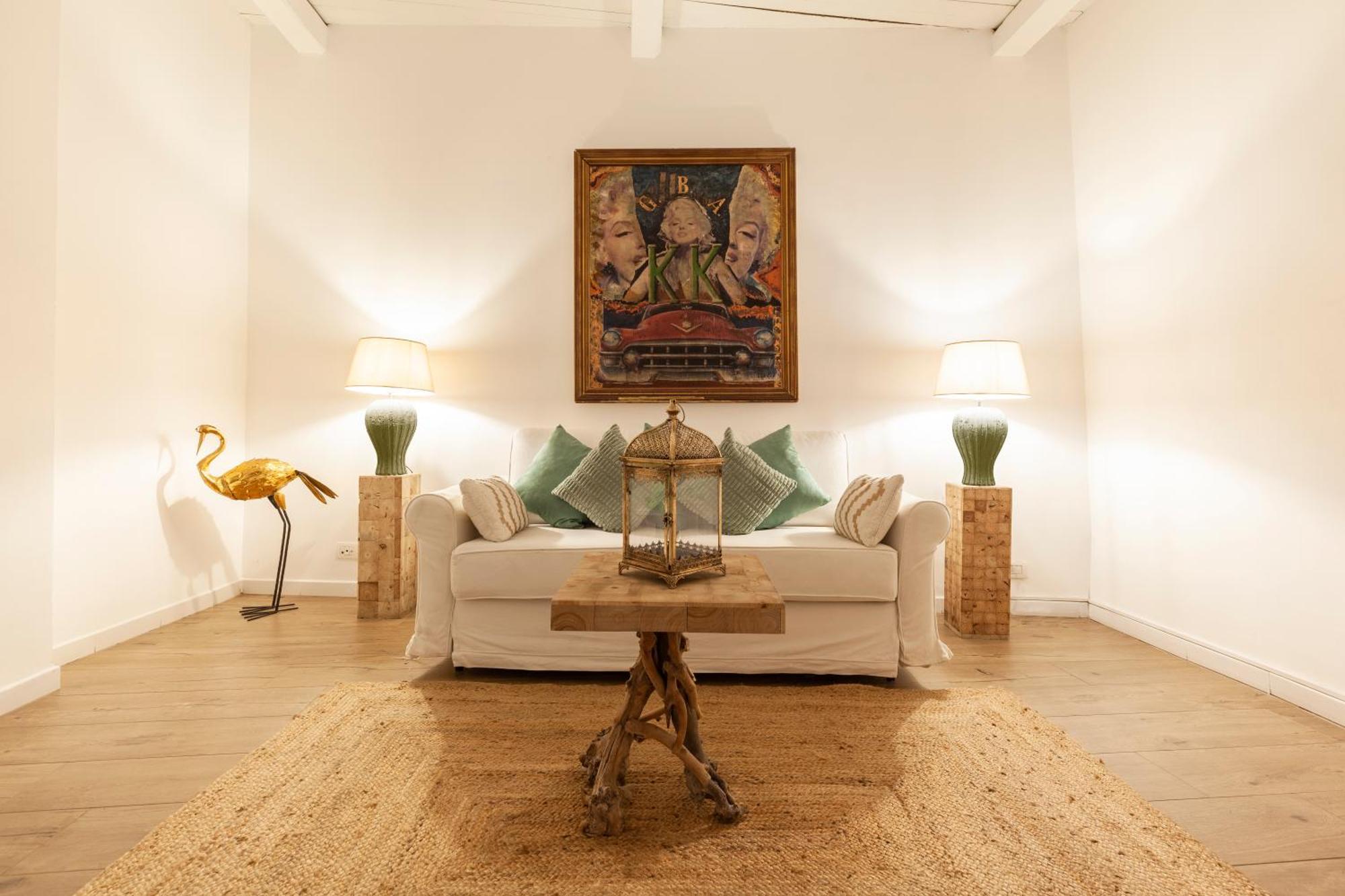 Campo Dei Fiori Historic Appartement