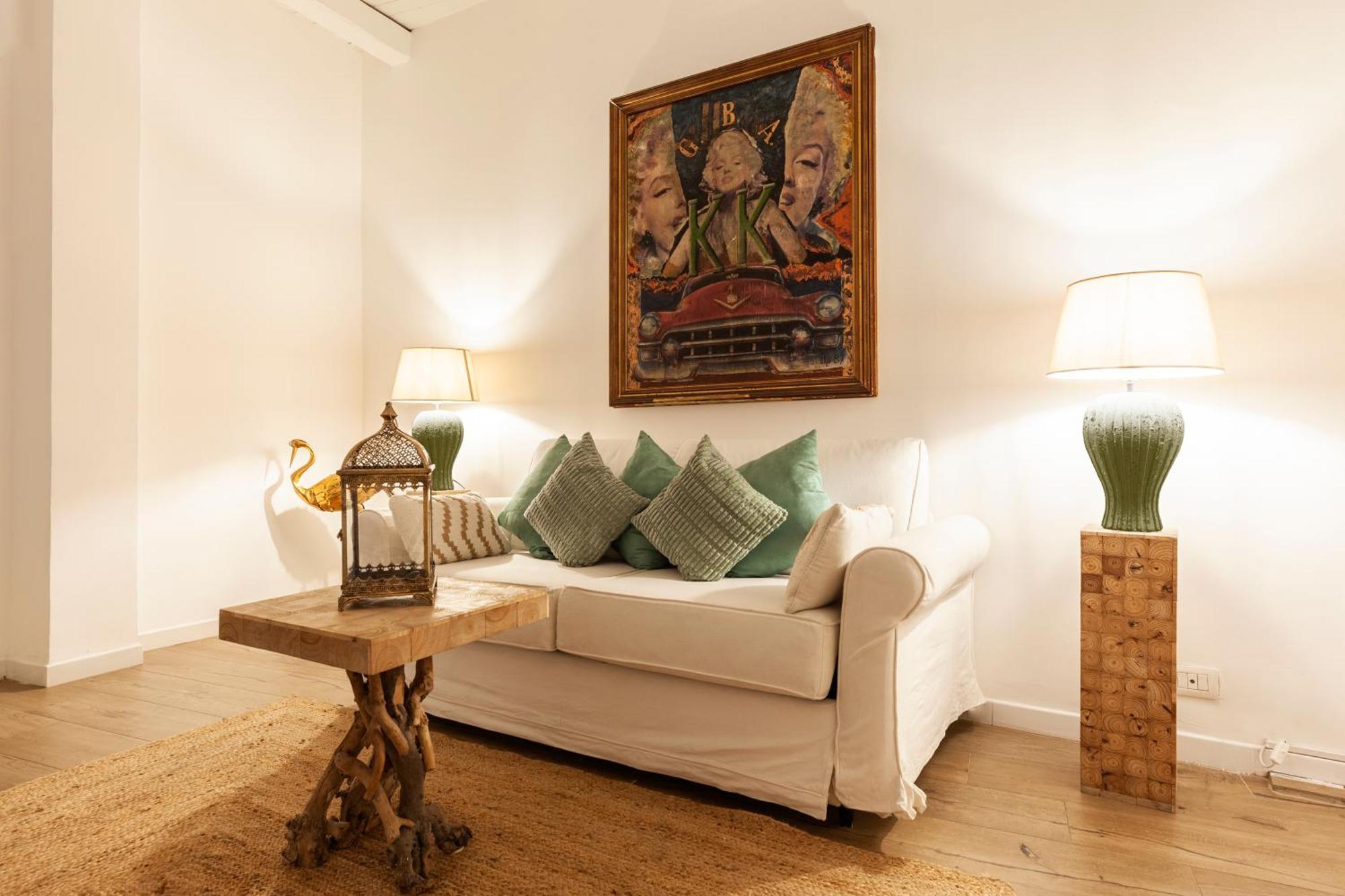 Campo Dei Fiori Historic Appartement